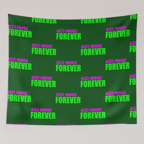 Item preview, Acid house forever designed and sold by Drapeganics.