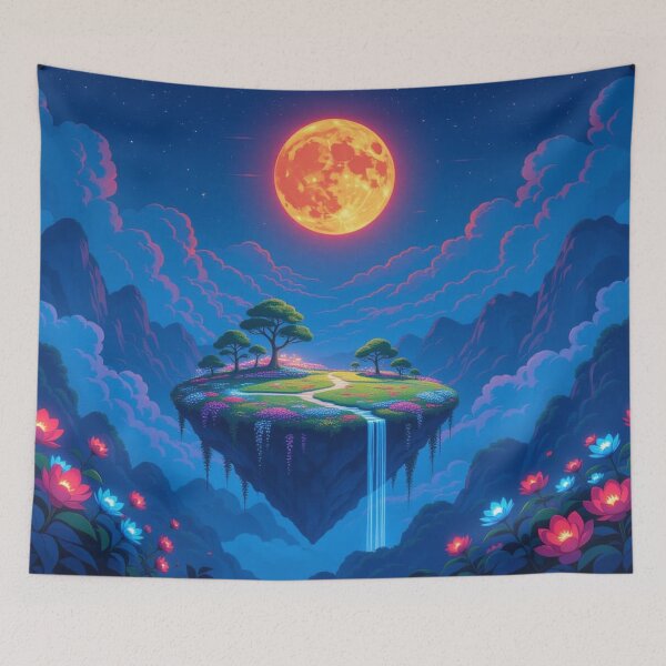Item preview, The Moon's Garden designed and sold by xArchGoDx.