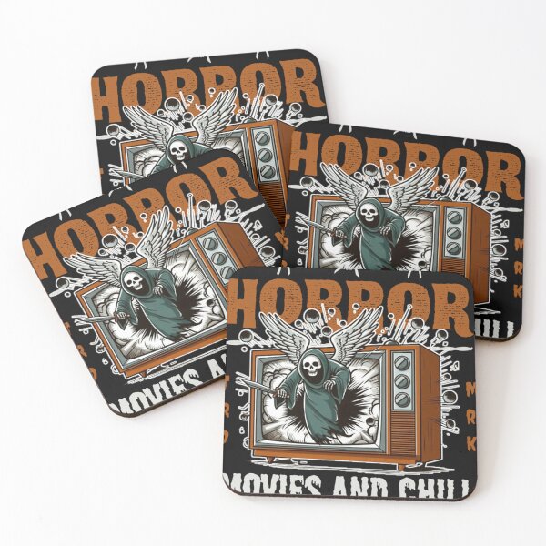 Item preview, Horror Movies And Chill designed and sold by SamanthaWalk8.