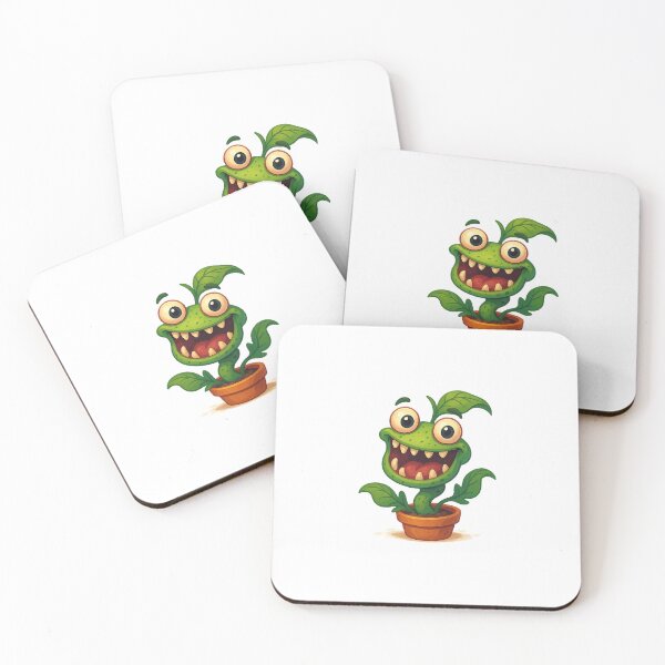 Item preview, Funny Monster Plant – Cute Quirky Cartoon Design designed and sold by naelnaelnael.