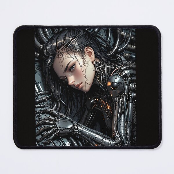 Item preview, The most beautiful face of cyberpunk designed and sold by Popvira-Store.