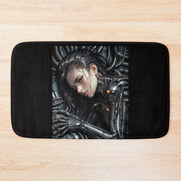 Item preview, The most beautiful face of cyberpunk designed and sold by Popvira-Store.