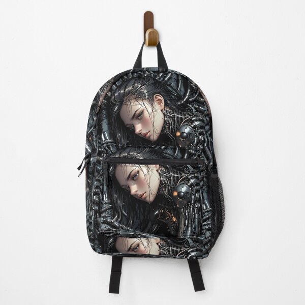 Item preview, The most beautiful face of cyberpunk designed and sold by Popvira-Store.