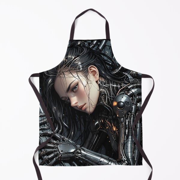 Item preview, The most beautiful face of cyberpunk designed and sold by Popvira-Store.