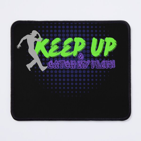 Item preview, Keep Up & Catch Flow designed and sold by Golden_Glory_Design.
