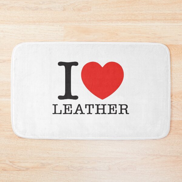 Item preview, I Love Leather designed and sold by shitpostee.