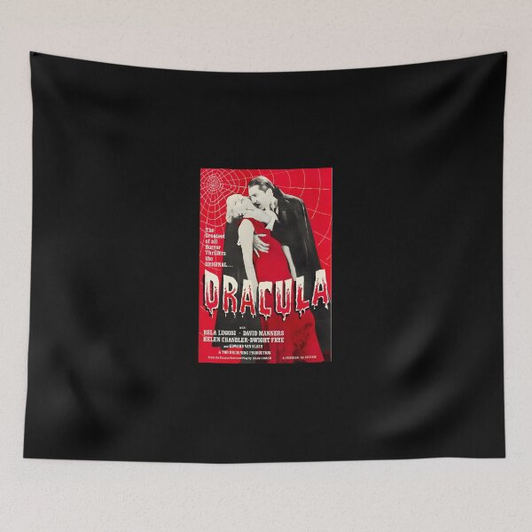 Item preview, Bela Lugosi Dracula Movie Poster designed and sold by RolandoHam.