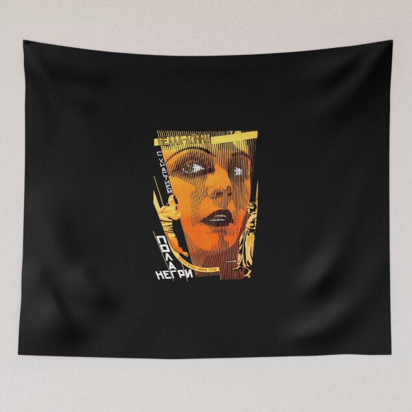 Item preview, Bella Donna 1926 Russian Movie Poster designed and sold by RolandoHam.