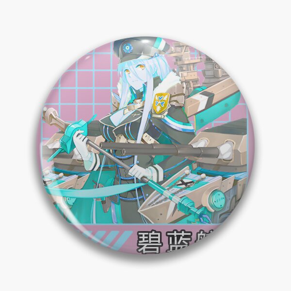 Item preview, Bismarck Naval Anime Girl Art | Limited Edition designed and sold by TodHunt.