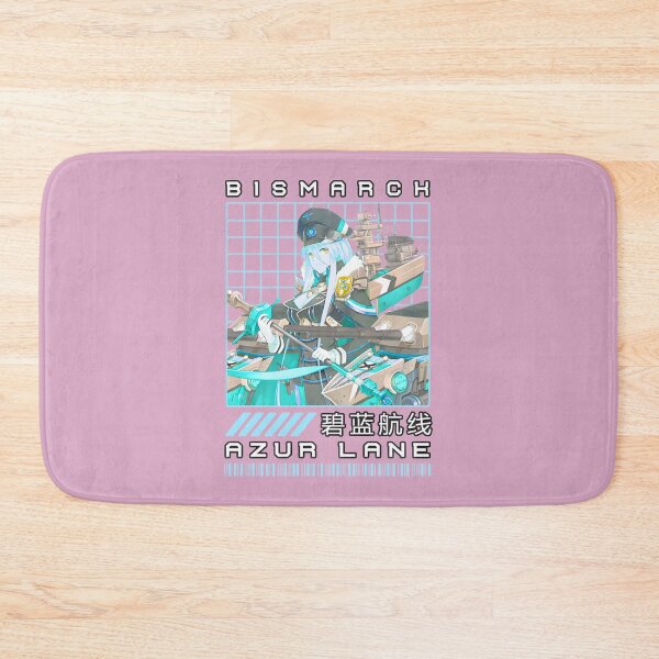 Item preview, Bismarck Naval Anime Girl Art | Limited Edition designed and sold by TodHunt.