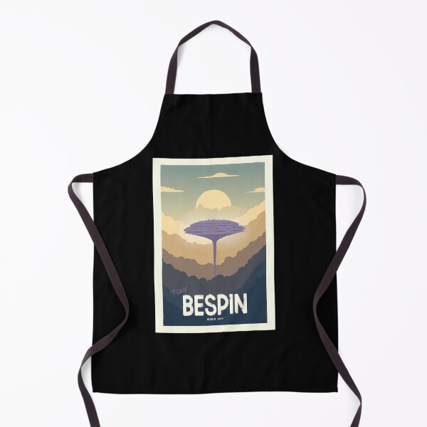 Item preview, Bespin Retro Travel Poster designed and sold by RolandoHam.