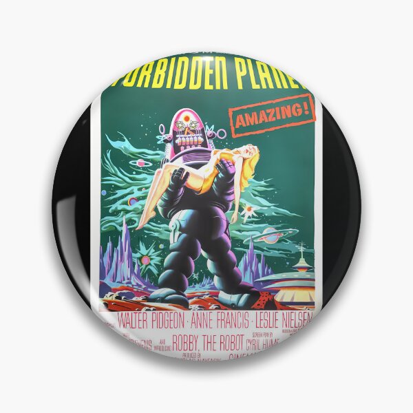 Item preview, Best Forbidden Planet  Vintage Poster designed and sold by RolandoHam.