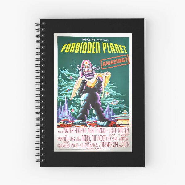 Item preview, Best Forbidden Planet  Vintage Poster designed and sold by RolandoHam.