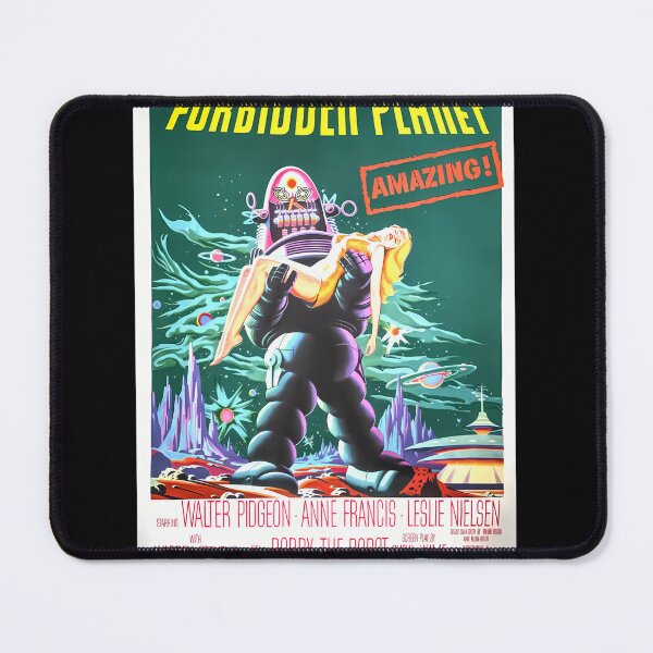 Item preview, Best Forbidden Planet  Vintage Poster designed and sold by RolandoHam.
