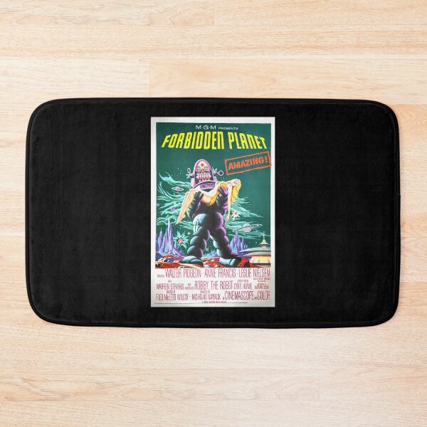 Item preview, Best Forbidden Planet  Vintage Poster designed and sold by RolandoHam.