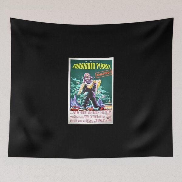 Item preview, Best Forbidden Planet  Vintage Poster designed and sold by RolandoHam.