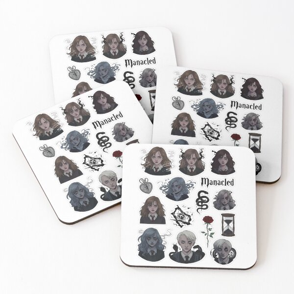 Item preview, Manacled Dramione Fanfic Stickers designed and sold by Nomuradi.