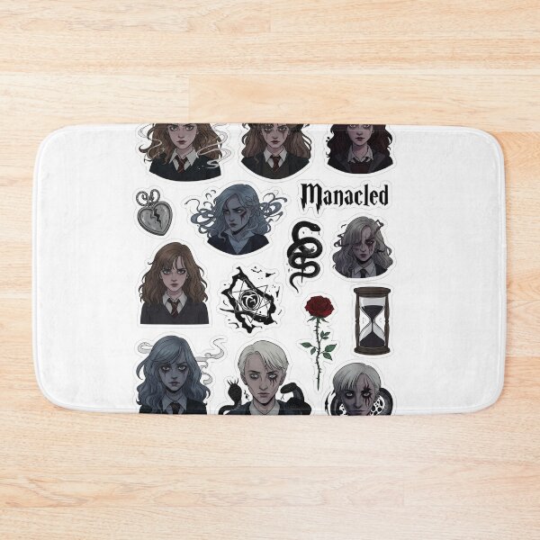 Item preview, Manacled Dramione Fanfic Stickers designed and sold by Nomuradi.