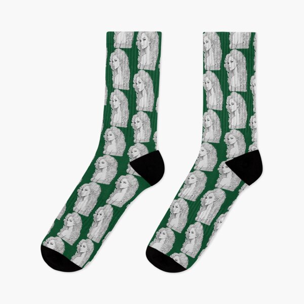 Item preview, black and white girl designed and sold by Drapeganics.