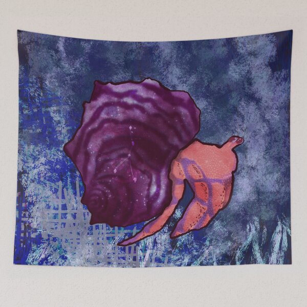 Item preview, Cancer of the Hermits designed and sold by Aru's Wares.