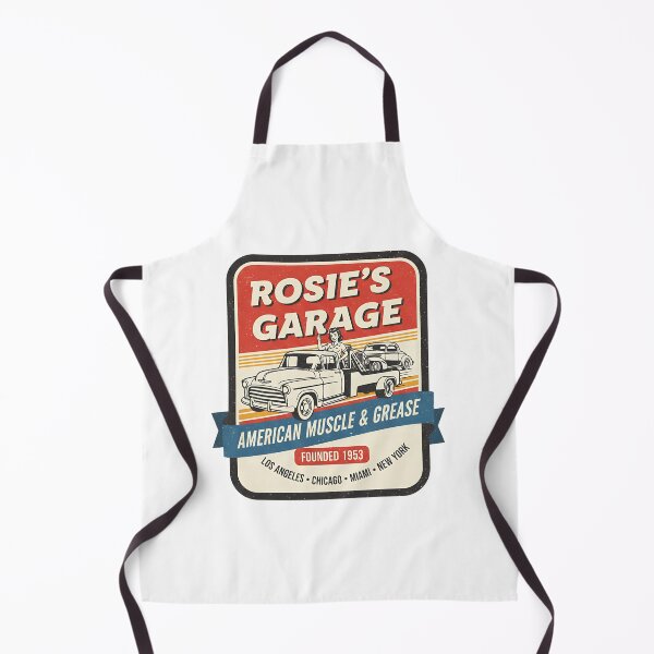 Item preview, Rosie's Garage | Roadside Rescue designed and sold by RedDelaney.