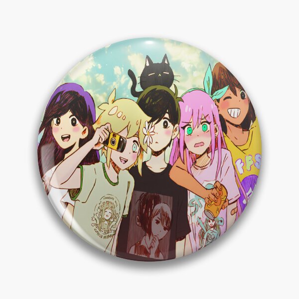 Item preview, Omori-Aubrey-Tshirt---Omori-Game-Clothing---Omori-Sticker-(1) designed and sold by odrrlmazy.