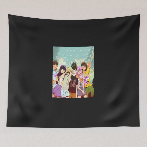 Item preview, Omori-Aubrey-Tshirt---Omori-Game-Clothing---Omori-Sticker-(1) designed and sold by odrrlmazy.