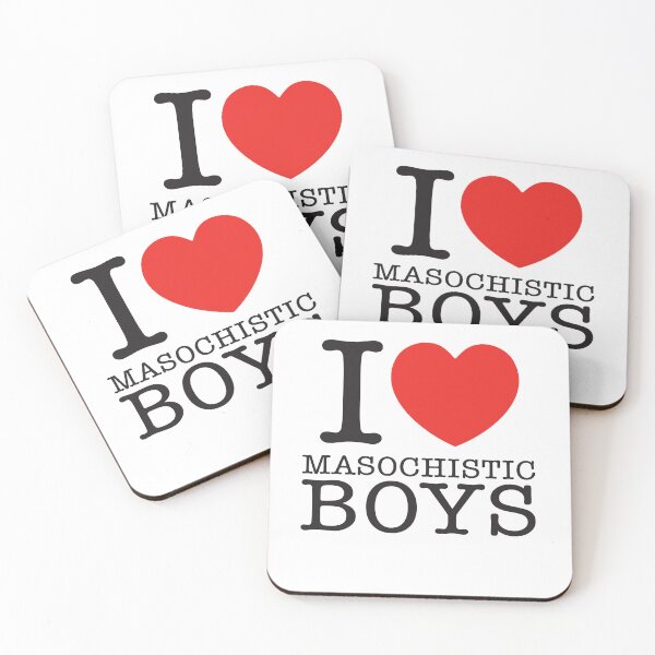 Item preview, I Love Masochistic Boys designed and sold by shitpostee.