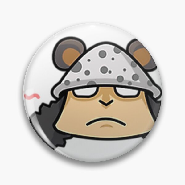 Item preview, Bartholomew Kuma Chibi One Piece Head designed and sold by Franzesch.