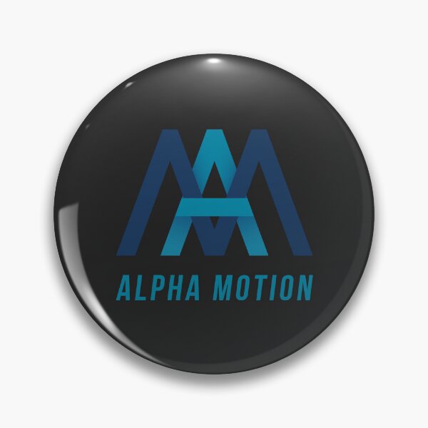 Item preview, Alpha Motion 1 – Modern Geometric AM Logo | Minimalist Sports & Tech Design designed and sold by Vextura.
