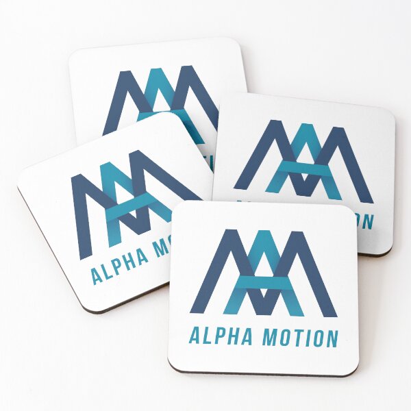 Item preview, Alpha Motion 1 – Modern Geometric AM Logo | Minimalist Sports & Tech Design designed and sold by Vextura.