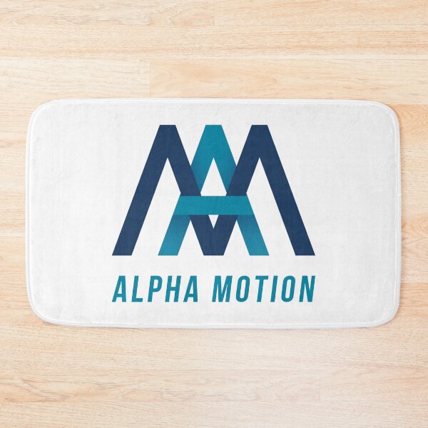 Item preview, Alpha Motion 1 – Modern Geometric AM Logo | Minimalist Sports & Tech Design designed and sold by Vextura.