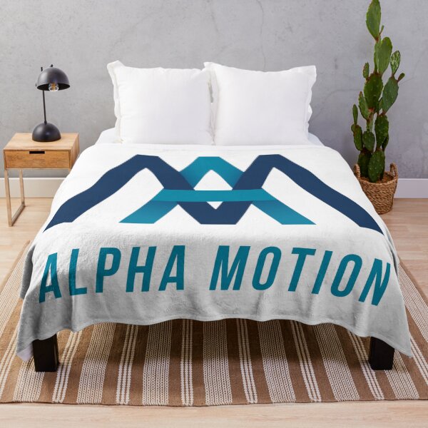 Item preview, Alpha Motion 1 – Modern Geometric AM Logo | Minimalist Sports & Tech Design designed and sold by Vextura.