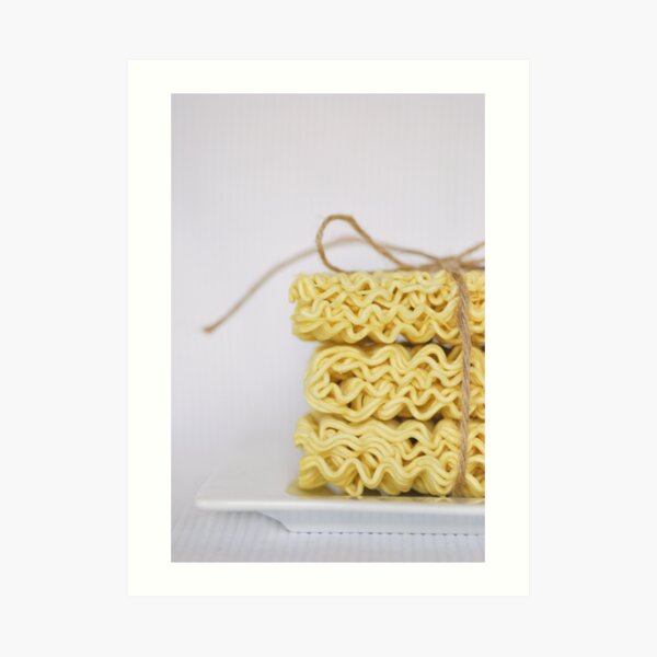 .noodles. Art Print