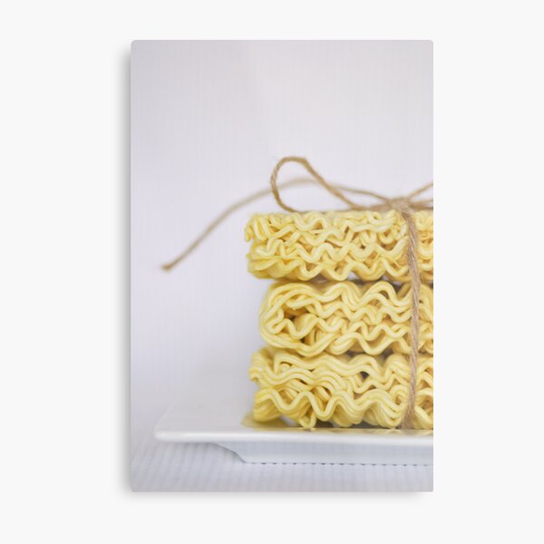 .noodles. Metal Print