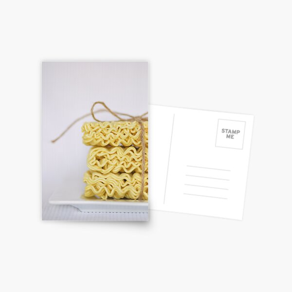 .noodles. Postcard