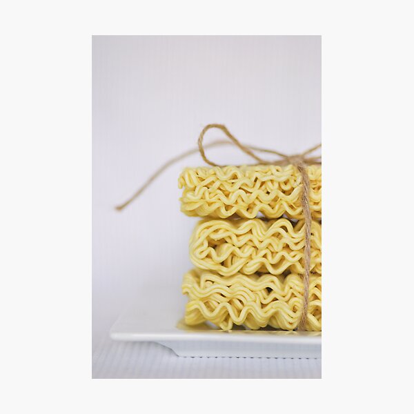 .noodles. Photographic Print