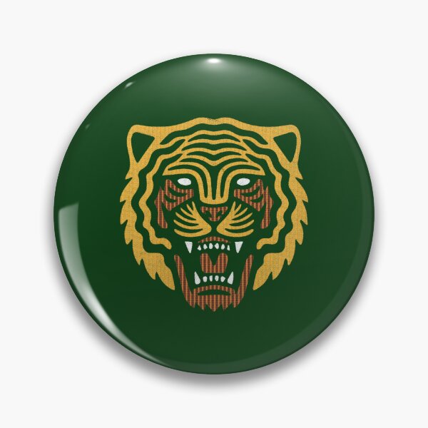 Item preview, golden tiger tigre lion designed and sold by Drapeganics.