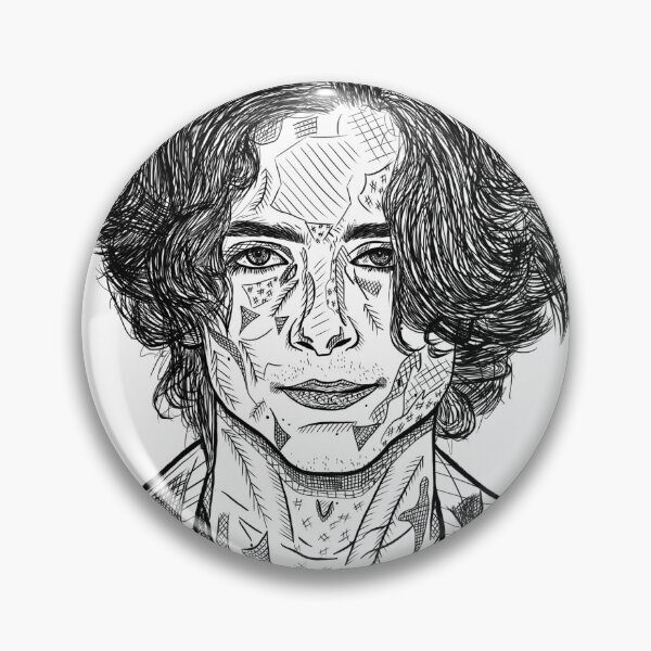 Item preview, Timothée Chalamet designed and sold by Lavinia Johnson Art.