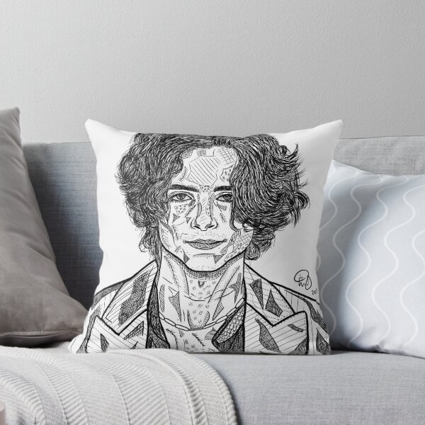 Item preview, Timothée Chalamet designed and sold by Lavinia Johnson Art.