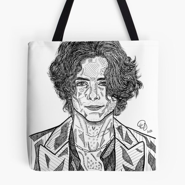 Item preview, Timothée Chalamet designed and sold by Lavinia Johnson Art.