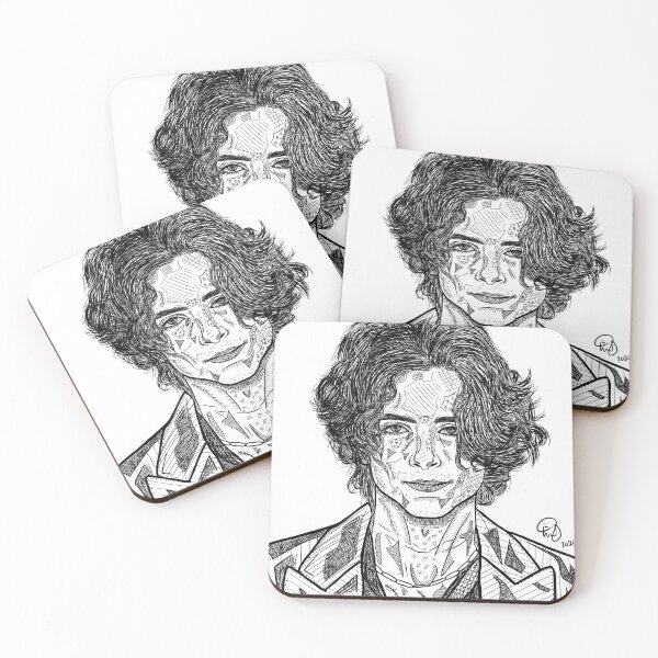 Item preview, Timothée Chalamet designed and sold by Lavinia Johnson Art.