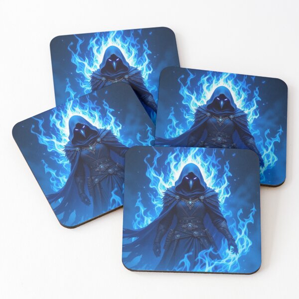 Item preview, Flaming Raven designed and sold by Shadow Charm.