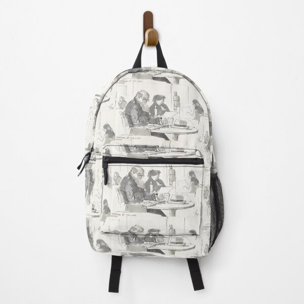 Item preview, Studying at the cafe drawing designed and sold by MikeJory.
