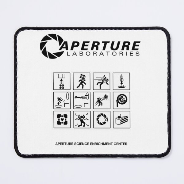 Artikelvorschau, Aperture Laboratories entworfen und verkauft von LukaProShop.
