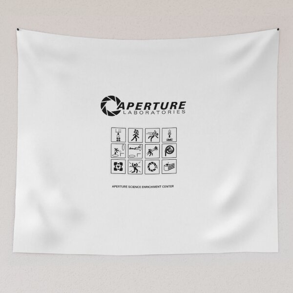 Item preview, Aperture Laboratories designed and sold by LukaProShop.