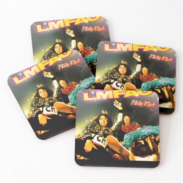 Item preview, Logo Band Lmfao Music Product 1798 designed and sold by RochellAguarin.