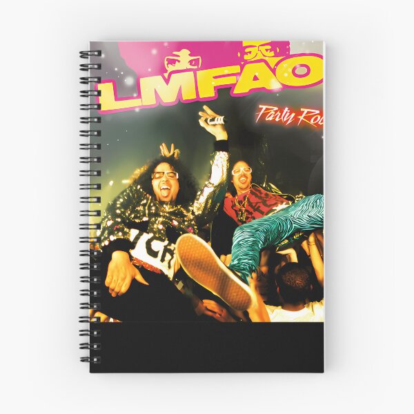 Item preview, Logo Band Lmfao Music Product 1798 designed and sold by RochellAguarin.