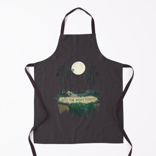 Artikelvorschau, Into the Night Forest - Mystische schwimmende Inselkunst entworfen und verkauft von HilalaC.