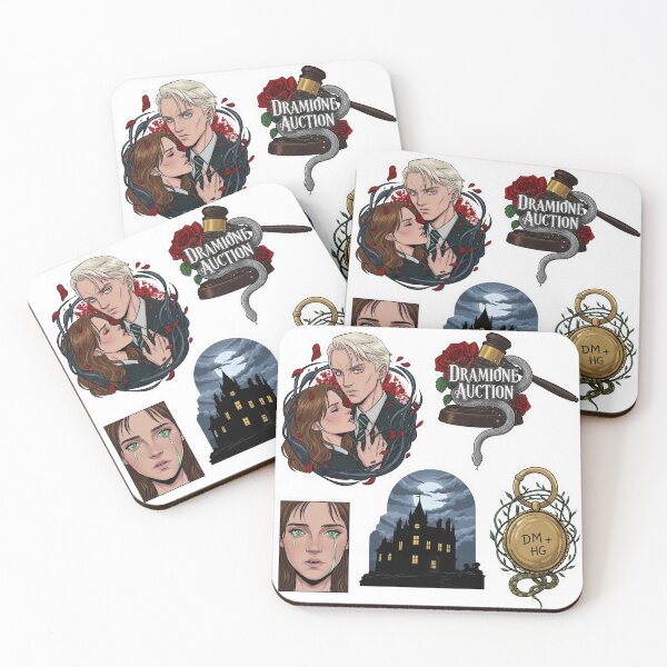Item preview, Romantic Dramione Fandom Art designed and sold by Nomuradi.